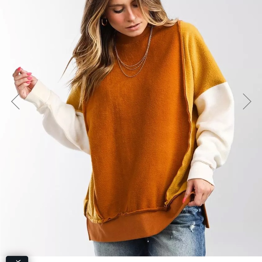 Gilded intent lg sweatshirt